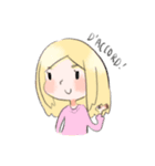 lets speak french！（個別スタンプ：22）