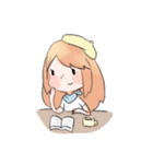 lets speak french！（個別スタンプ：23）
