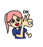 Express feelings（個別スタンプ：1）