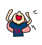 Express feelings（個別スタンプ：4）