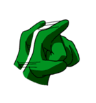 Color hand（個別スタンプ：5）