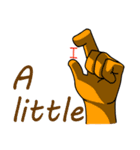 Color hand（個別スタンプ：6）