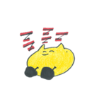 かわいい黄色のモンスター（個別スタンプ：13）