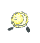 かわいい黄色のモンスター（個別スタンプ：14）