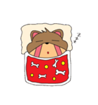 Louie the Dog（個別スタンプ：9）