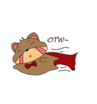 Louie the Dog（個別スタンプ：22）