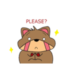 Louie the Dog（個別スタンプ：25）