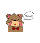 Louie the Dog（個別スタンプ：28）
