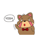 Louie the Dog（個別スタンプ：40）