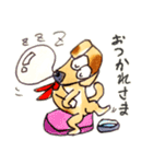 小吉くん（個別スタンプ：8）