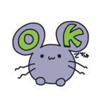 ちゅちゅちゅねずみ2（個別スタンプ：1）