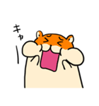 ハムさんフレンド3（個別スタンプ：39）