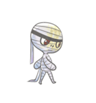 mummy mummy mo（個別スタンプ：4）