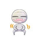 mummy mummy mo（個別スタンプ：17）