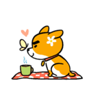 Cori's happy life（個別スタンプ：1）