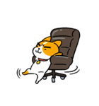 Cori's happy life（個別スタンプ：21）