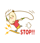 なわとび小助 コスケくん（個別スタンプ：9）