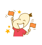 なわとび小助 コスケくん（個別スタンプ：12）