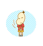 なわとび小助 コスケくん（個別スタンプ：24）