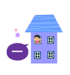 The best beautiful house 2（個別スタンプ：2）