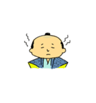 無口侍（個別スタンプ：27）