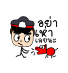 PoliceLoveLove（個別スタンプ：5）