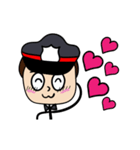 PoliceLoveLove（個別スタンプ：9）