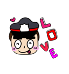 PoliceLoveLove（個別スタンプ：10）