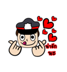 PoliceLoveLove（個別スタンプ：11）