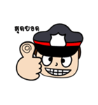 PoliceLoveLove（個別スタンプ：13）