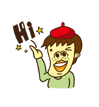 Sense of Existence boy（個別スタンプ：1）