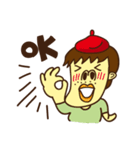 Sense of Existence boy（個別スタンプ：3）