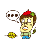Sense of Existence boy（個別スタンプ：6）