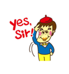 Sense of Existence boy（個別スタンプ：25）