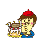 Sense of Existence boy（個別スタンプ：28）