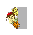 Sense of Existence boy（個別スタンプ：31）