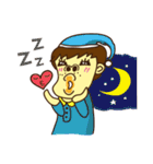 Sense of Existence boy（個別スタンプ：35）