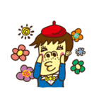 Sense of Existence boy（個別スタンプ：38）