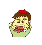 Sense of Existence boy（個別スタンプ：40）