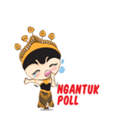 Jeng Tuti（個別スタンプ：2）
