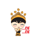 Jeng Tuti（個別スタンプ：5）