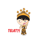 Jeng Tuti（個別スタンプ：9）