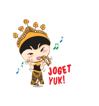 Jeng Tuti（個別スタンプ：12）