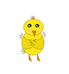 Jeabjaa :A naughty Chicky（個別スタンプ：2）