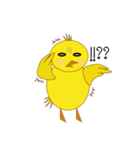 Jeabjaa :A naughty Chicky（個別スタンプ：3）