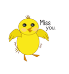 Jeabjaa :A naughty Chicky（個別スタンプ：7）