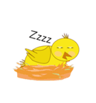 Jeabjaa :A naughty Chicky（個別スタンプ：8）
