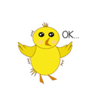 Jeabjaa :A naughty Chicky（個別スタンプ：10）