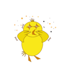 Jeabjaa :A naughty Chicky（個別スタンプ：11）