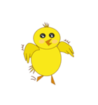 Jeabjaa :A naughty Chicky（個別スタンプ：12）